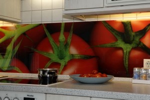 mutfak tezgah arası cam panel         